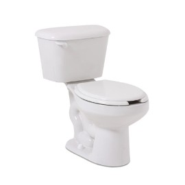 SANITARIO DICA 2 PIEZAS REDONDO 4.8 L BLANCO