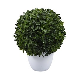 PLANTA ARTIFICIAL BLANCO DE 22.1 X 16.3 CM