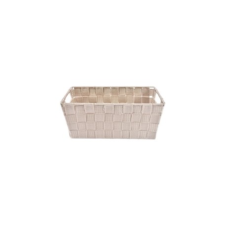 GAVETA TEJIDA 28.5 X 16.5 X 11.4 CM BEIGE STORAGE CONCEPT