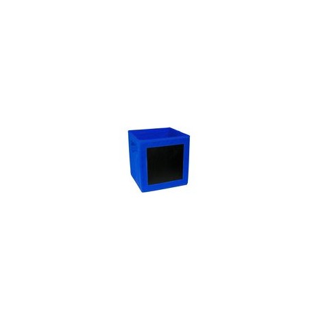 GAVETA CUBO PIZARRON AZUL