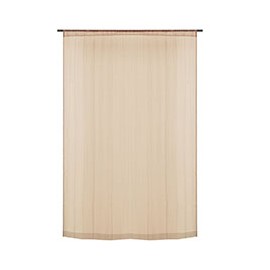 CORTINA TERGAL DE POLIÉSTER HUMO 140 X 210 CM