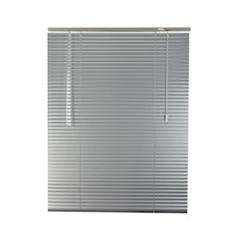 PERSIANA HORIZONTAL 140 X 160 CM PLATA