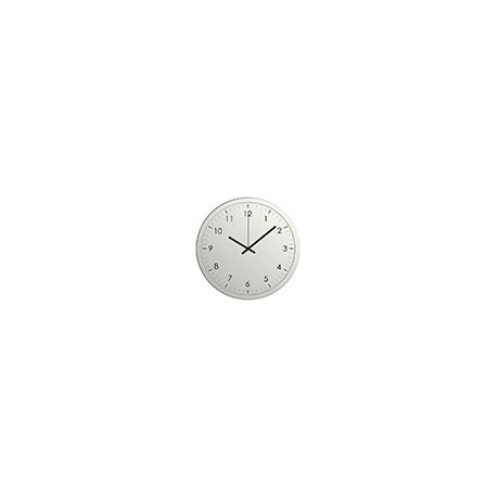 RELOJ DECORATIVO 31.7 PLATA