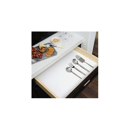 VINILO ADHESIVO 270 X 45 CM BLANCO