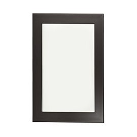 ESPEJO DECORATIVO RECTANGULAR POLIESTIRENO CHOCOLATE 70 X 95 CM