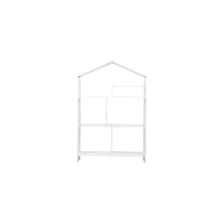 MUEBLE ORGANIZADOR CASA 120 X 80.6 X 20 CM BLANCO