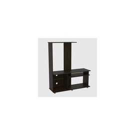 CENTRO DE ENTRTENIMIENTO MAGALLANES MELAMINA 42X138X10 CM CHOCOLATE