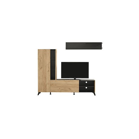 CENTRO DE ENTRETENIMIENTO VIRGINIA ROBLE NEGRO