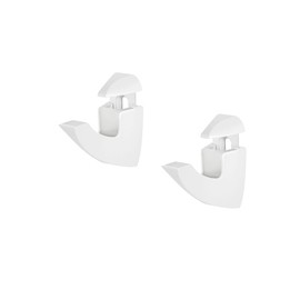 SOPORTE DE METAL 6 X 6 X 2.5 CM 2 PIEZAS