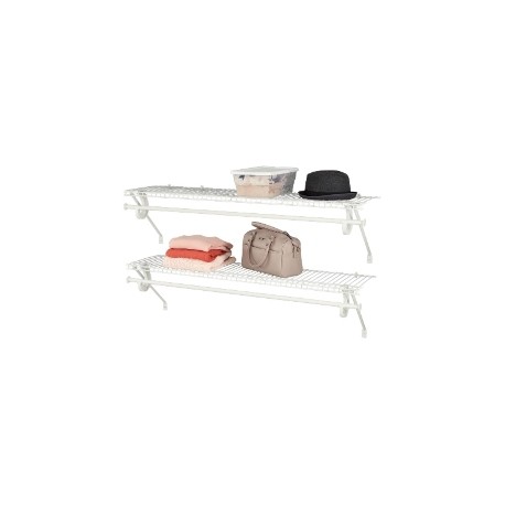 REPISA PARA LAVANDERÍA CLOSETMAID 121.92 x 30.48 CM BLANCO