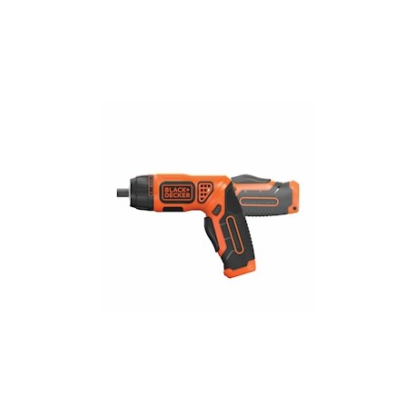 ATORNILLADOR 3.6 VOLTS BLACK + DECKER 5.4 X 17 X 18.6 CM INALÁMBRICO