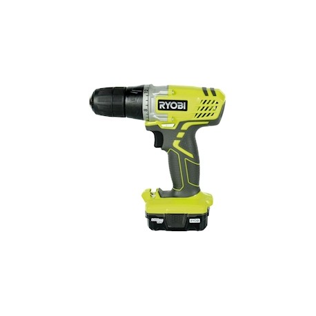 TALADRO DESTORNILLADOR COMPACTO RYOBI 3/8 DE PULGADA INALÁMBRICO