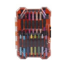 JUEGO DE DESTORNILLADORES DE JOYERO ALUMINIO TRUPER 15 PIEZAS