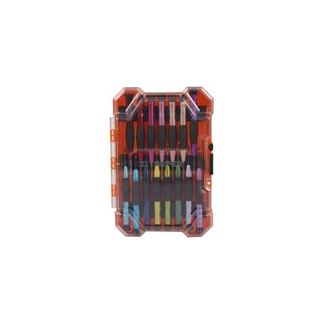JUEGO DE DESTORNILLADORES DE JOYERO ALUMINIO TRUPER 15 PIEZAS