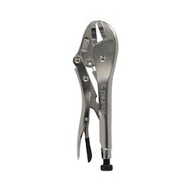 PINZA PRESIÓN 10" MORDAZA RECTA