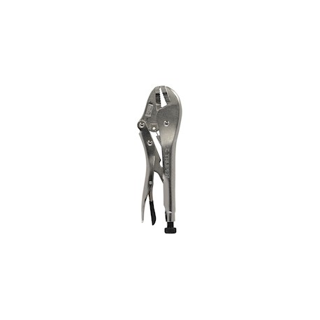 PINZA PRESIÓN 10" MORDAZA RECTA