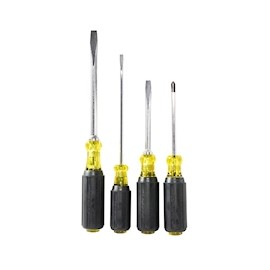 JUEGO DE DESARMADORES ACERO KLEIN TOOLS