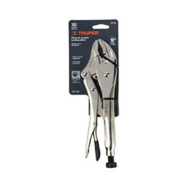 PINZAS DE PRESION DE 10 PULGADAS TRUPER