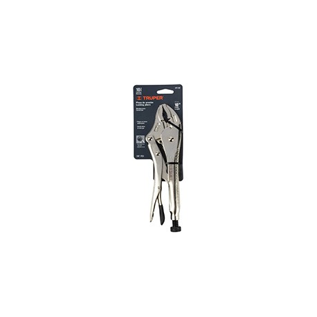 PINZAS DE PRESION DE 10 PULGADAS TRUPER