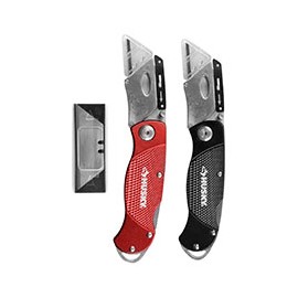 NAVAJAS PLEGABLES MULTIUSOS HUSKY 2 PIEZAS