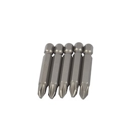 JUEGO DE PUNTAS PHILLIPS ACERO TRUPER 5 PIEZAS