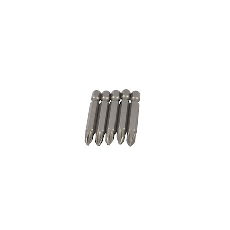 JUEGO DE PUNTAS PHILLIPS ACERO TRUPER 5 PIEZAS