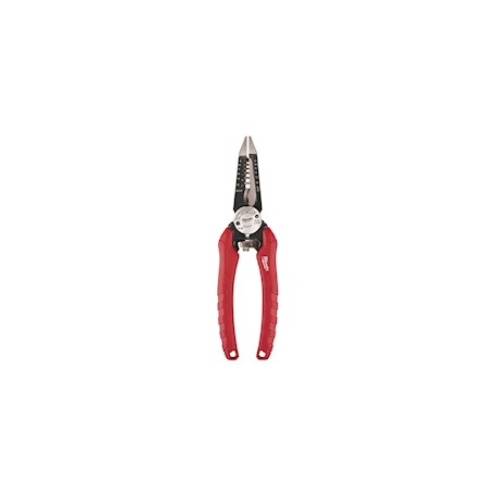 PINZAS COMFORT GRIP 6 EN 1 DE ACERO MILWAUKEE