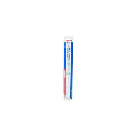 SEGUETA MANUAL BIMETÁLICA DE 18 DIENTES LENOX 2 PIEZAS