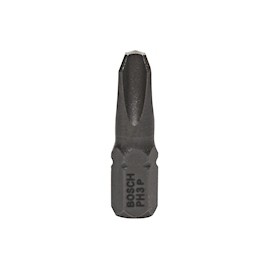 PUNTA PHILLIPS PH 3 PARA DESTORNILLADOR 1/4 DE PULGADA BOSCH CON 3 PIEZAS