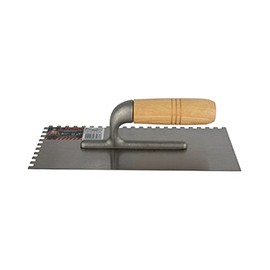 LLANA PROFESIONAL DENTADA TRUPER DE 11 PULGADAS