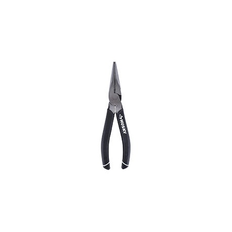 PINZA DE PUNTA LARGA DE 8 PULGADAS DE METAL HUSKY