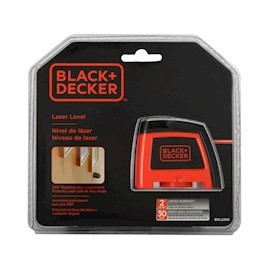 NIVEL DE LÁSER CON BASE GIRATORIA BLACK + DECKER