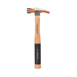 MARTILLO DE UÑA RECTA 10 0Z ACERO TRUPER