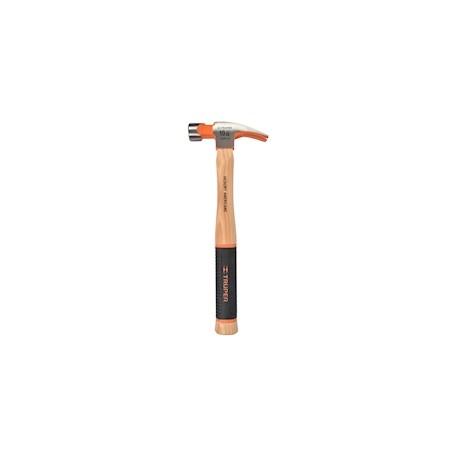 MARTILLO DE UÑA RECTA 10 0Z ACERO TRUPER