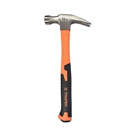 MARTILLO DE UÑA RECTA 16 ONZAS ACERO TRUPER