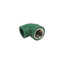 CODO 90 GRADOS ROSCA HEMBRA 25 X 3/4