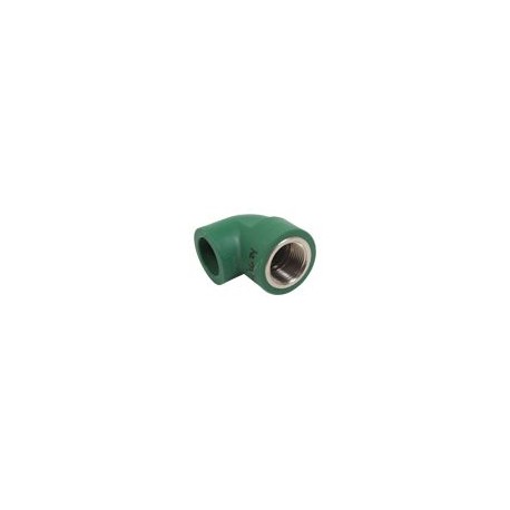 CODO 90 GRADOS ROSCA HEMBRA 25 X 3/4
