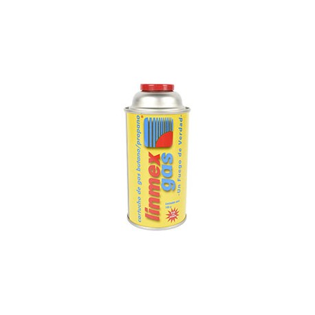 CARTUCHO DE GAS BUTANO/PROPANO 180 GRAMOS