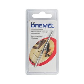 FRESA/BROCA DE CORTE MULTIUSOS METAL DE 1/8 DE PULGADA