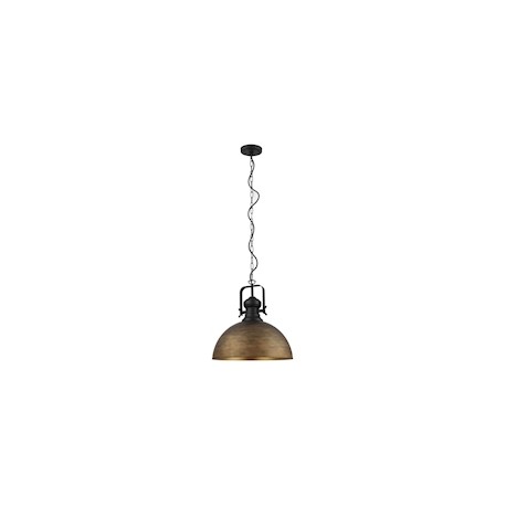 LUMINARIO COLGANTE VINTAGE MATE CON 1 LUZ