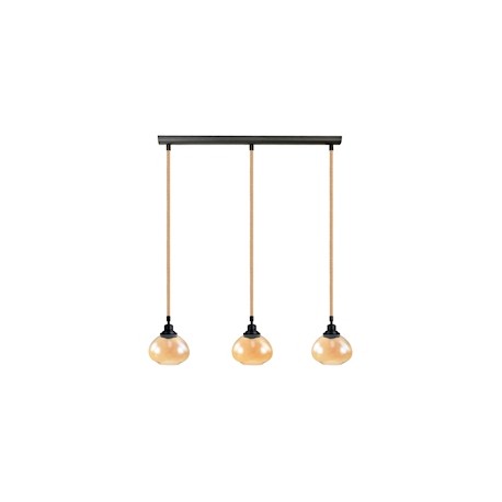 COLGANTE RAMPSIDE DE 125.3 X 89.7 CM CAFÉ EGLO