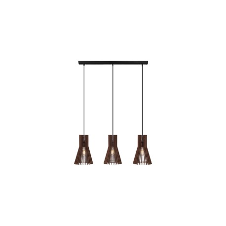 Luminario colgante triple Atenza
