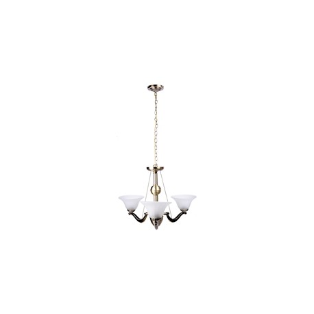 LÁMPARA COLGANTE 46 X 67 CM DORADO