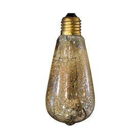 FOCO EDISON 40 WATTS LUZ CÁLIDA