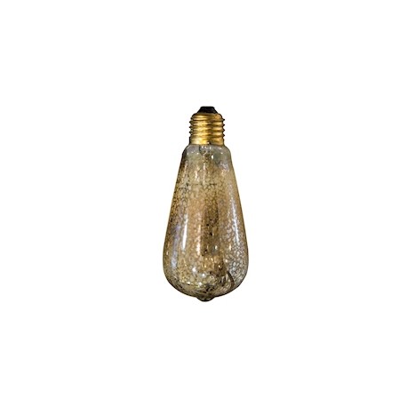 FOCO EDISON 40 WATTS LUZ CÁLIDA