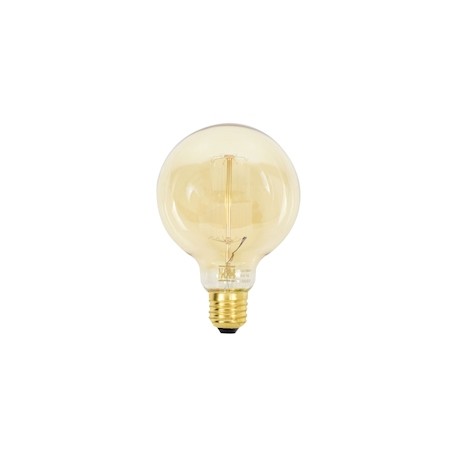 FOCO FILAMENTO DE CARBONO 40 WATTS LUZ CÁLIDA