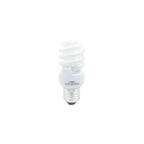 FOCO FLUORESCENTE 13 WATTS (60 WATTS) LUZ CÁLIDA