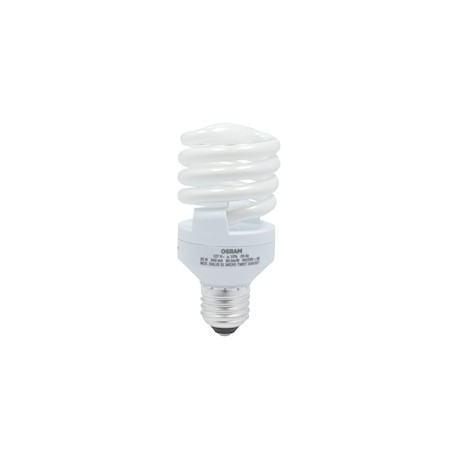 FOCO FLUORESCENTE 20 WATTS (75 WATTS) LUZ CÁLIDA