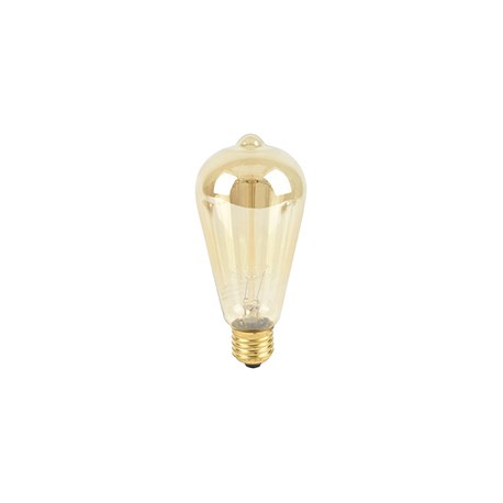 FOCO FILAMENTO DE CARBONO SMARTLIGHT DE 40 WATTS AMARILLA