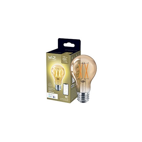 FOCO LED A19 WIZ 6 WATTS 450 LÚMENES LUZ CÁLIDA
